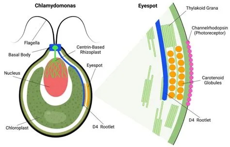  Chlamydomonas:  Un Flagello che Smuove una Vita Microscopica Piena di Sorprese!